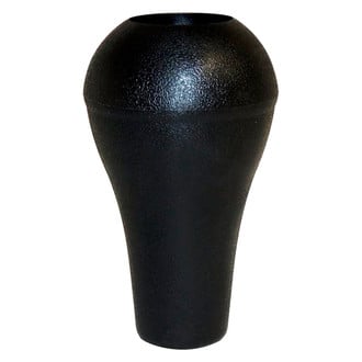 Crown® - Manual Black Shift Knob without Pattern
