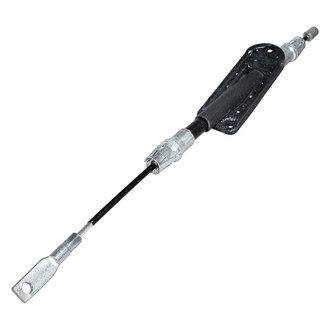 Crown® - Plastic, Metal Front Parking Brake Cable