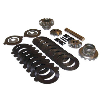 Crown® - Rear Spider Gear Set with Discs