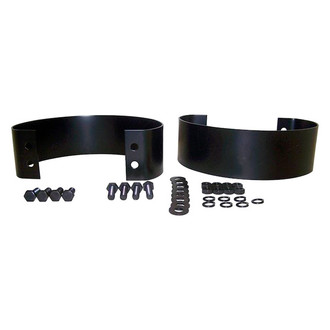 Crown® - Rear Driver and Passenger Side Bumperette Set