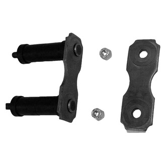 Crown® - Rear Leaf Spring Shackles