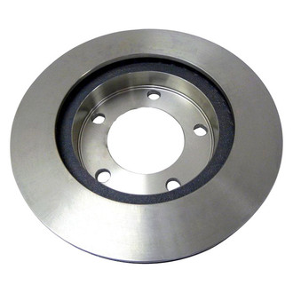 Crown® - Plain Vented Front Brake Rotor