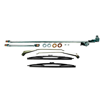 Crown® - Front Driver and Passenger Side Wiper Arm Adapter Kit