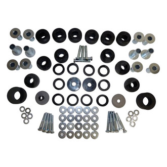 Crown® - Front and Rear Body Mounting Kit