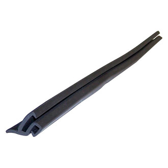 Crown® - Front Inner Passenger Side Door Glass Weatherstrip