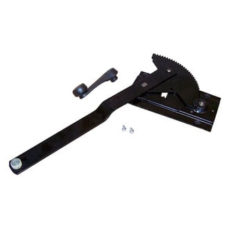 Crown® - Front Passenger Side Manual Window Regulator Kit