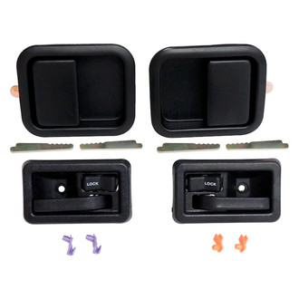 Crown® - Exterior and Interior Door Handle Kit