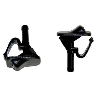 Crown® - Front Driver and Passenger Side Windshield Washer Nozzle Set
