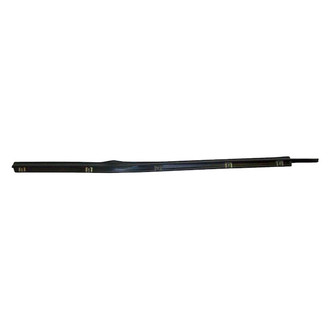 Crown® - Passenger Side Door Glass Weatherstrip