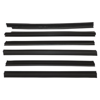 Crown® - Door Window Belt Weatherstrip Kit