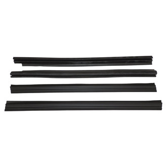Crown® - Door Window Belt Weatherstrip Kit