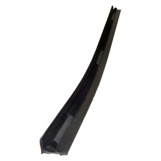 Crown® - Front Outer Driver Side Door Glass Weatherstrip