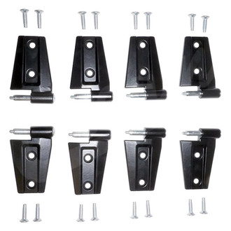 Crown® - Front and Rear Upper and Lower Driver and Passenger Side Door Hinge Set