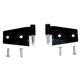 Crown® - Front Upper or Lower Driver and Passenger Side Door Hinge Set