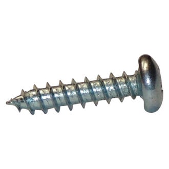 Crown® - Driver or Passenger Side Grille and Headlight Bezel Mounting Screw