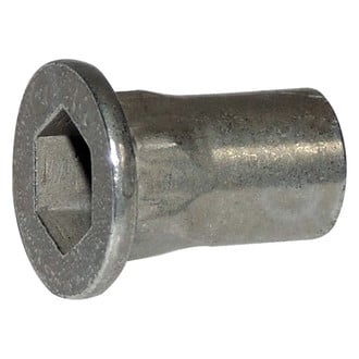 Crown® - Front or Rear Driver or Passenger Side Fender Flare Nutsert
