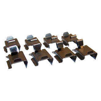 Crown® - Front Disc Brake Pad Spring Kit