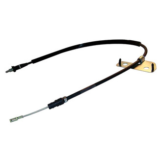 Crown® - Rubber, Plastic, Metal Rear Passenger Side Parking Brake Cable