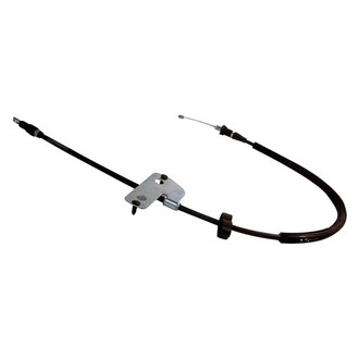 Crown® - Rubber, Plastic, Metal Rear Driver Side Parking Brake Cable
