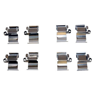 Crown® - Rear Disc Brake Pad Spring Kit