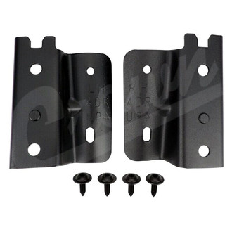 Crown® - Driver Side Rear Soft Top Bow Bracket