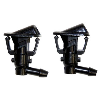 Crown® - Front Driver and Passenger Side Windshield Washer Nozzle Set