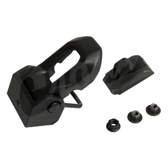 Crown® - Upper and Lower Driver or Passenger Side Hood Catch Kit