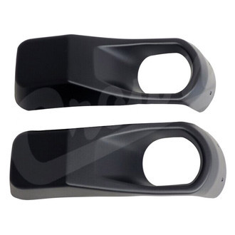 Crown® - Front Driver and Passenger Side Fog Light Bezel Set