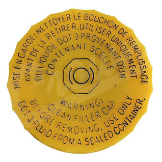 Crown® - Brake Master Cylinder Cap