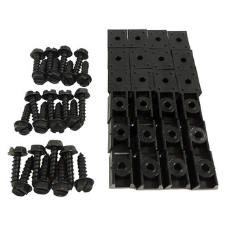 Crown® - Front Fender Flare Hardware Set