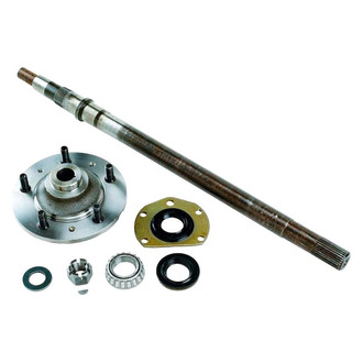Crown® - Rear Driver Side Axle Shaft