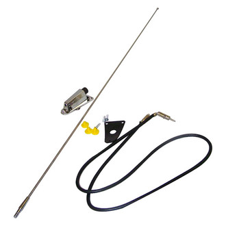 Crown® - Front Driver Side Antenna Kit