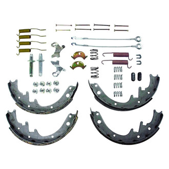 Crown® - Rear Drum Brake Shoe Set Master Kit