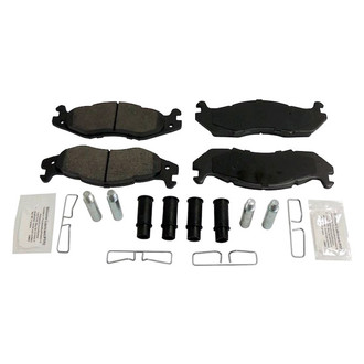 Crown® - Semi-Metallic Front Disc Brake Pads Master Kit