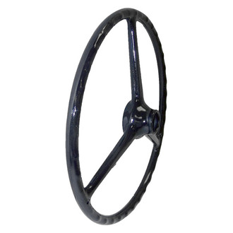 Crown® - 3-Spoke Steering Wheel with Black Grip