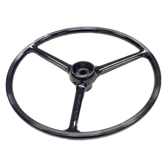 Crown® - 3-Spoke Steering Wheel with Black Grip