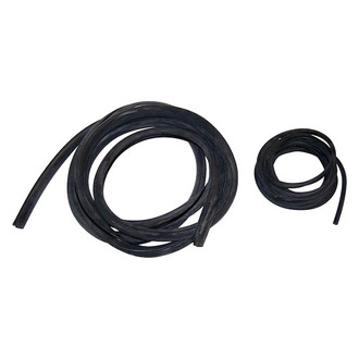 Crown® - Inner and Outer Windshield Channel Weatherstrip Set
