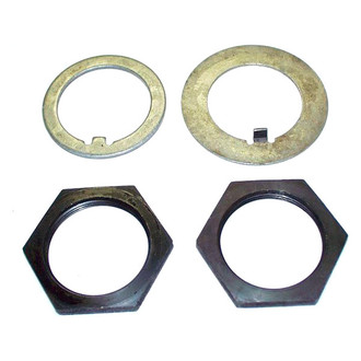 Crown® - Driver or Passenger Side Inner Spindle Nut Kit