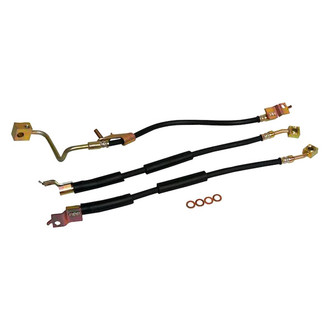 Crown® - Front and Rear Brake Hose Kit