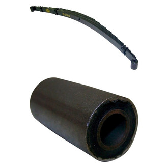 Crown® - Rear Leaf Spring and Bushing Kit