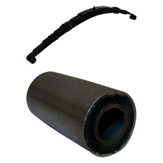 Crown® - Rear Leaf Spring and Bushing Kit