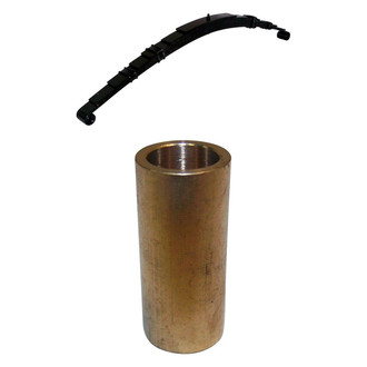 Crown® - Rear Leaf Spring and Bushing Kit
