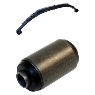 Crown® - Front Leaf Spring and Bushing Kit
