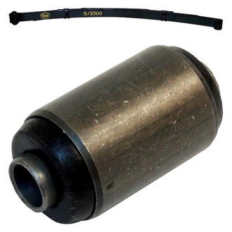 Crown® - Front Leaf Spring and Bushing Kit