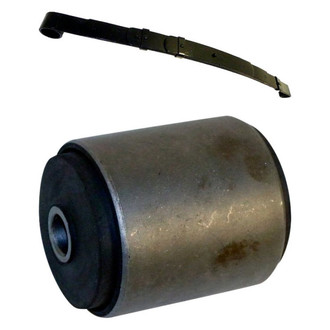 Crown® - Rear Leaf Spring and Bushing Kit
