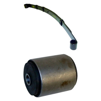 Crown® - Rear Leaf Spring and Bushing Kit