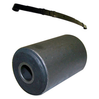Crown® - Rear Leaf Spring and Bushing Kit
