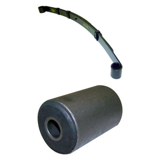 Crown® - Rear Leaf Spring and Bushing Kit