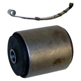 Crown® - Rear Leaf Spring and Bushing Kit
