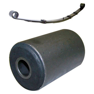Crown® - Rear Leaf Spring and Bushing Kit